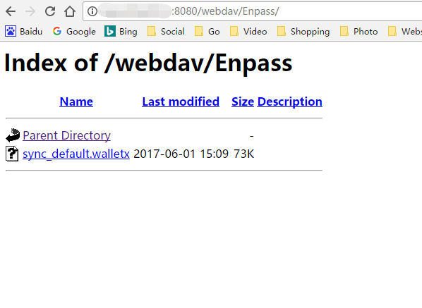 《Centos7+ Webdav+Enpass同步教程》
