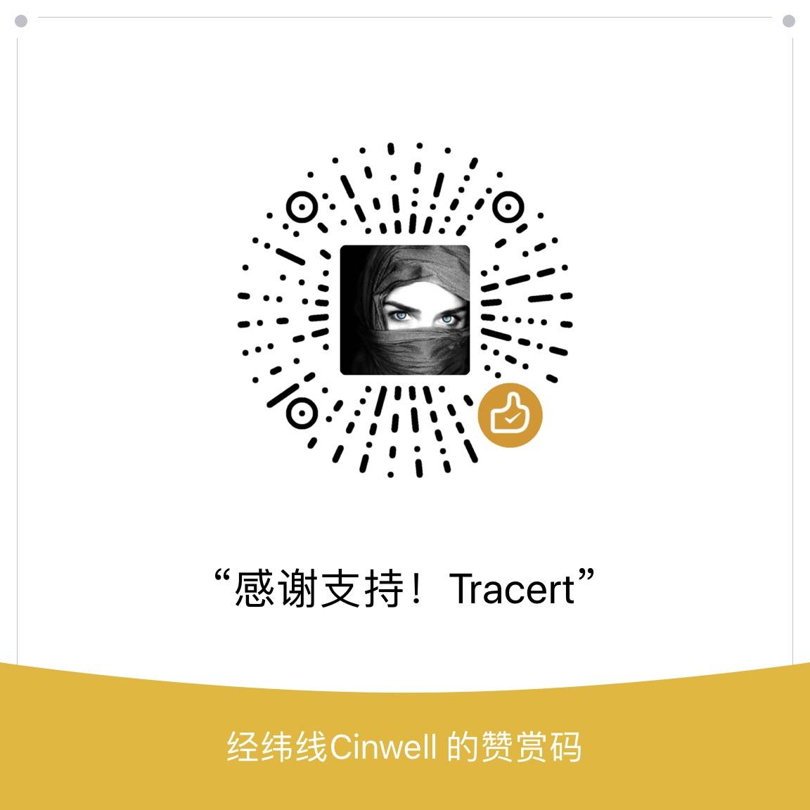 《赞助Tracert》